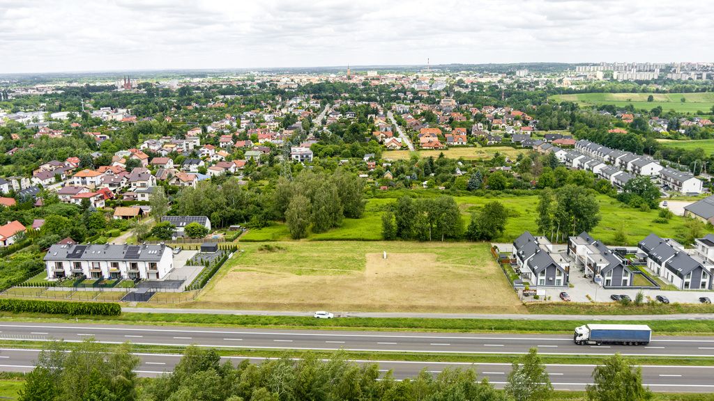 Działka - 2759 m² - ul. Zgody Tarnów