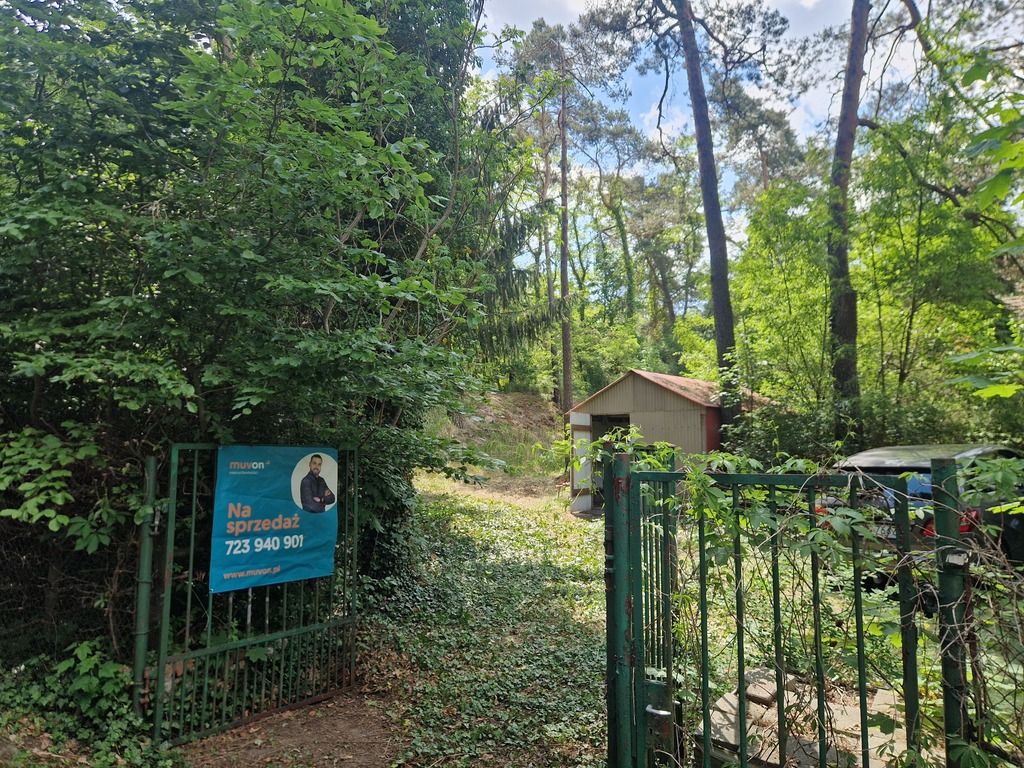 Grundstück - 920 m² - ul. Kolejowa Grotniki