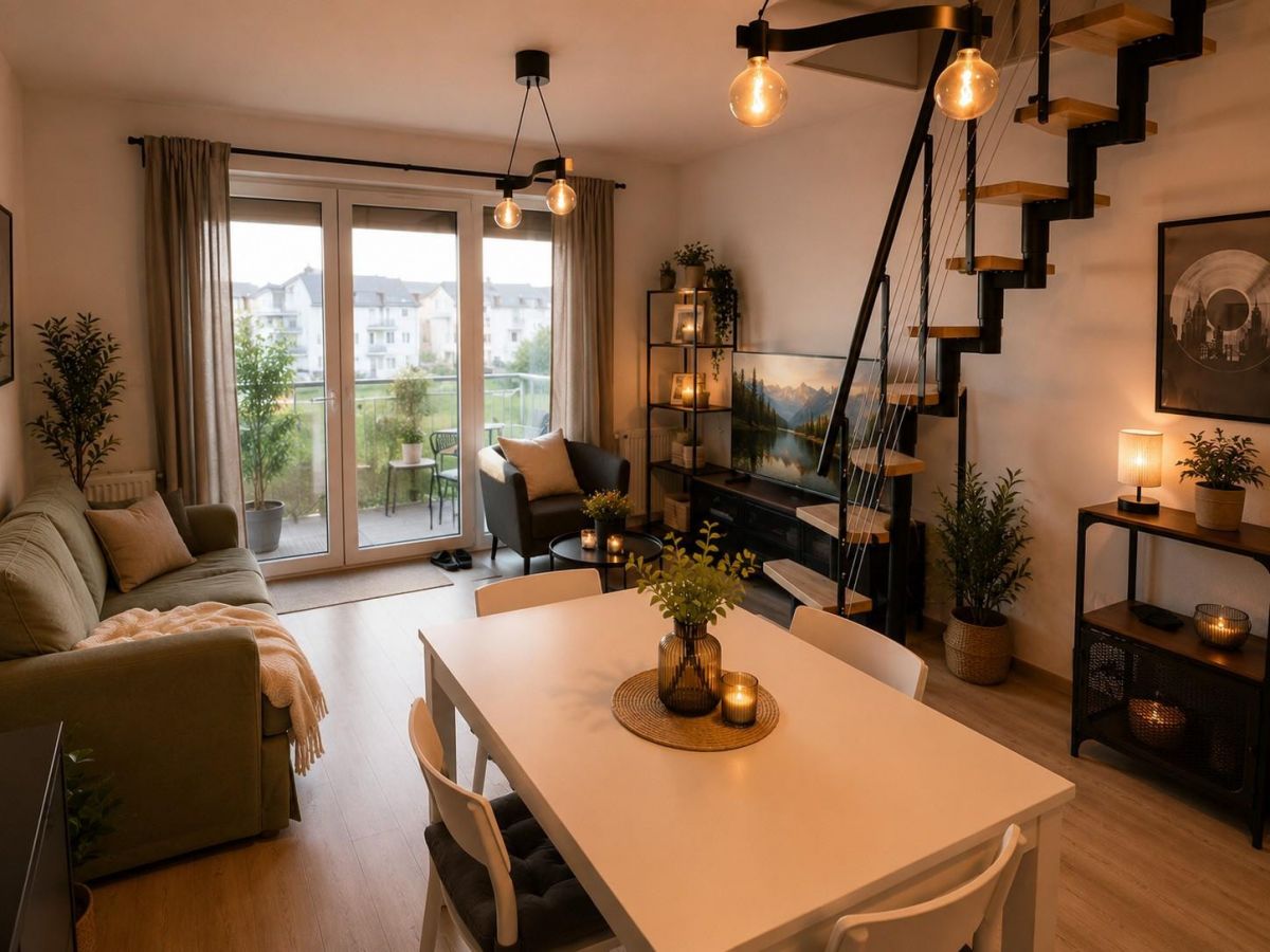 Apartamento - 5 habitaciones - 84 m² - c/ Topolowa Smolec