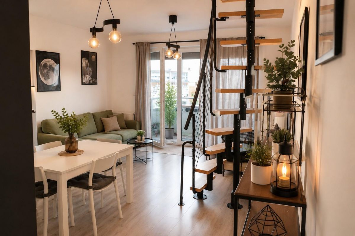 Apartamento - 5 habitaciones - 84 m² - c/ Topolowa Smolec