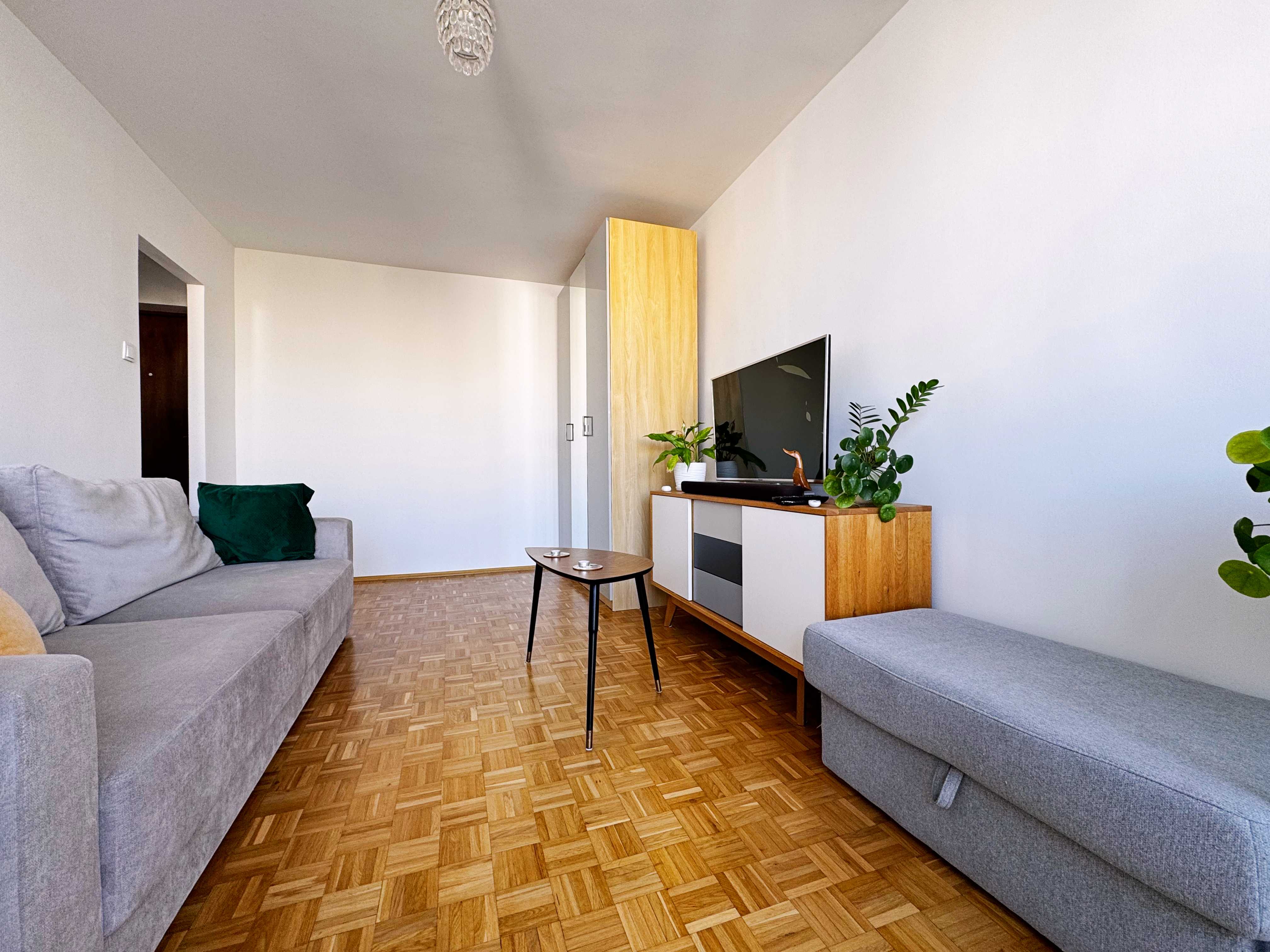 Appartamento 39 m2 Szczepin, due stanze, cucina, molto carino,