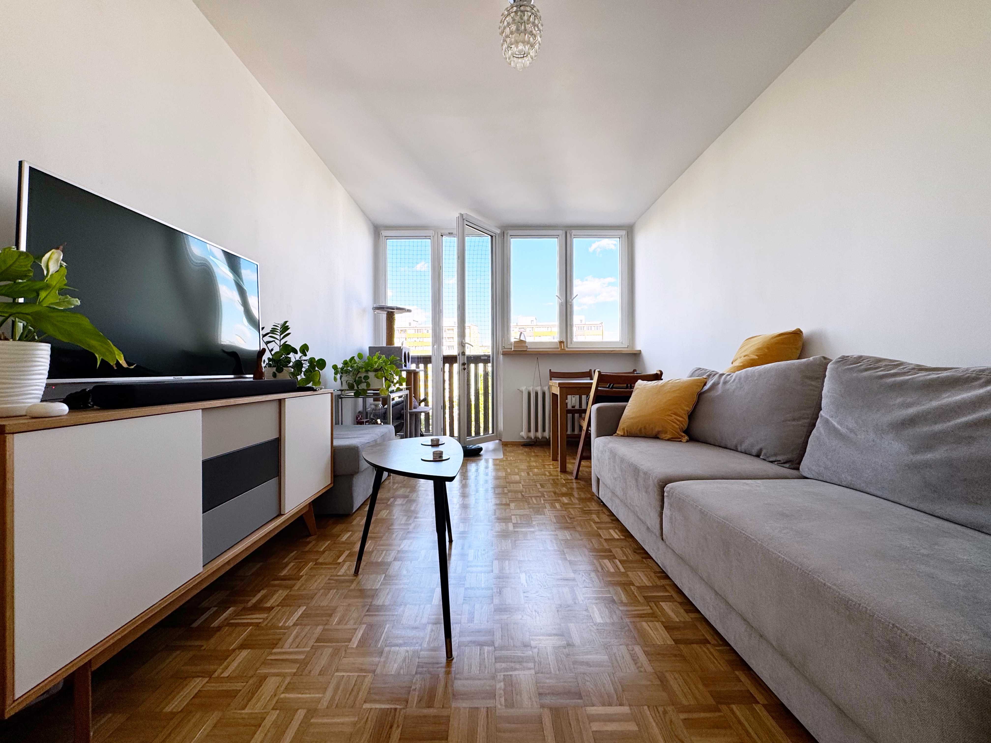 Appartamento 39 m2 Szczepin, due stanze, cucina, molto carino,