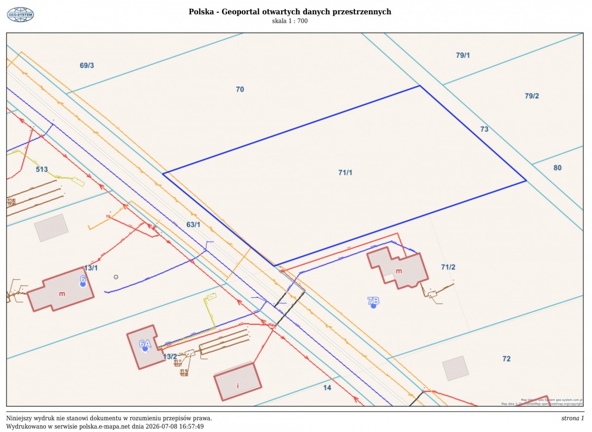 Ділянка - 3483 м² - Сулішев