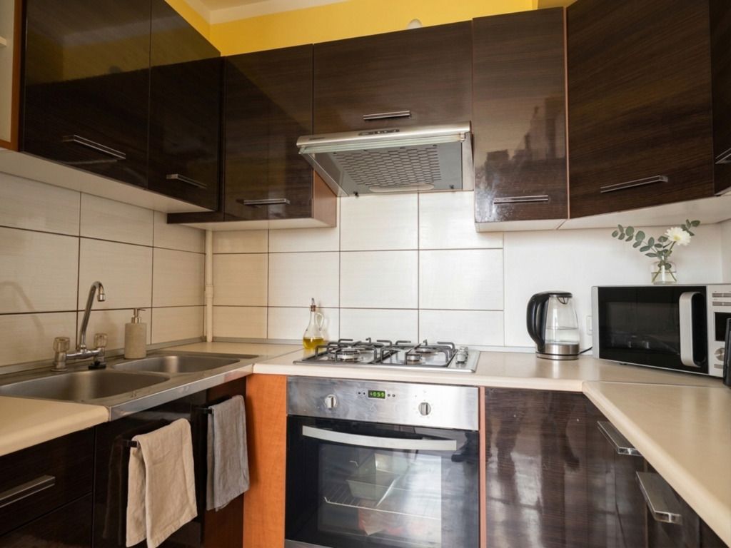 Apartamento - 1 habitación - 27 m² - ascensor - al. marsz. Edwarda Śmigłego-Rydza Łódź