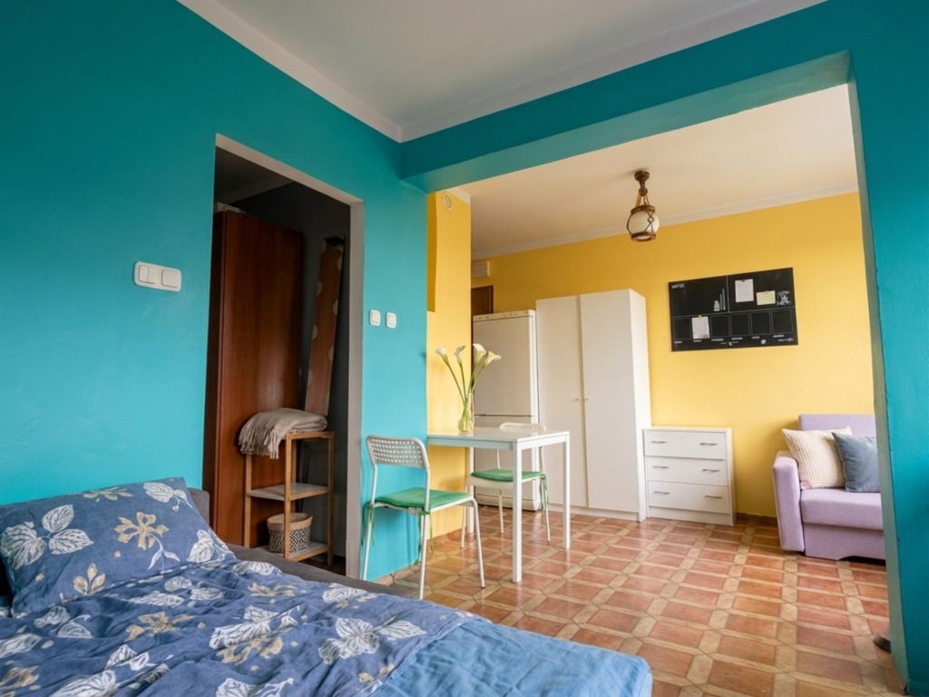 Apartamento - 1 habitación - 27 m² - ascensor - al. marsz. Edwarda Śmigłego-Rydza Łódź