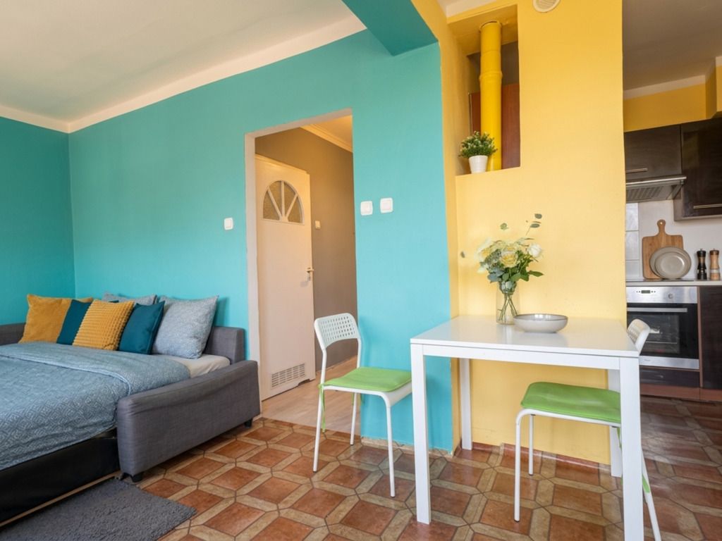 Apartamento - 1 habitación - 27 m² - ascensor - al. marsz. Edwarda Śmigłego-Rydza Łódź