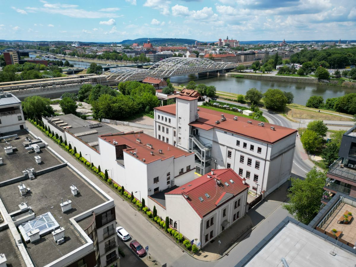Premises - 377 m² - Przemysłowa St. Kraków Podgórze
