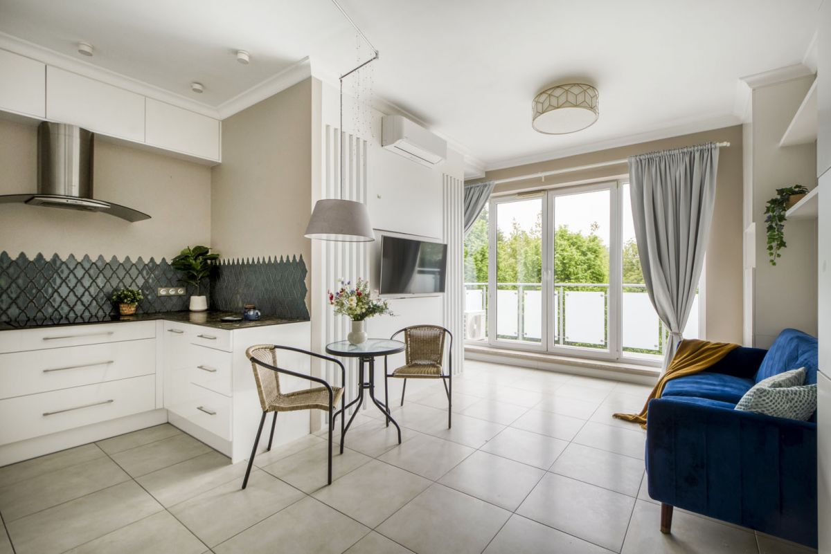 Wohnung - 2 Zimmer - 56 m² - Bluszczańska Straße Warschau Mokotów