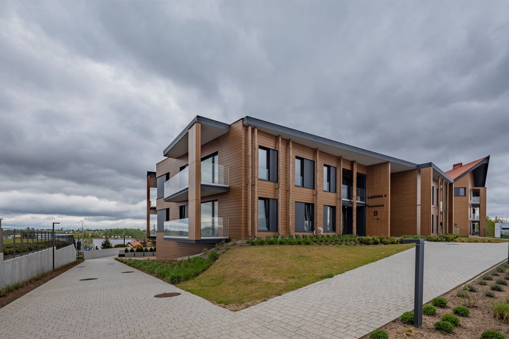 Appartamento - 4 stanze - 96 m² - ascensore - via Łąkowa Mikołajki