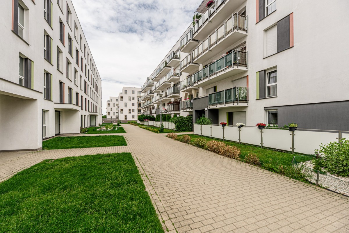 Apartment - 3 rooms - 58 m² - elevator - Strzeszyńska St. Poznań Podolany