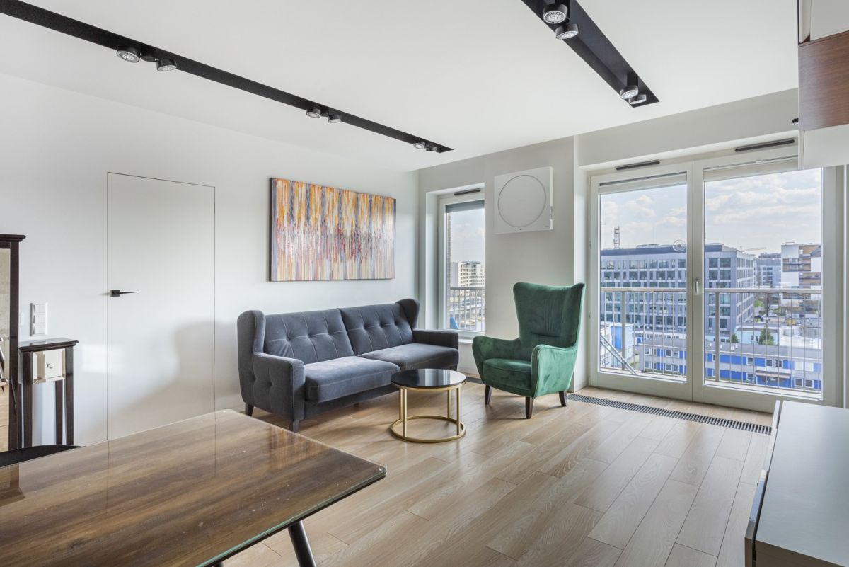 Apartment - 2 rooms - 54 m² - elevator - ul. Jana Pawła Woronicza Warsaw Mokotów