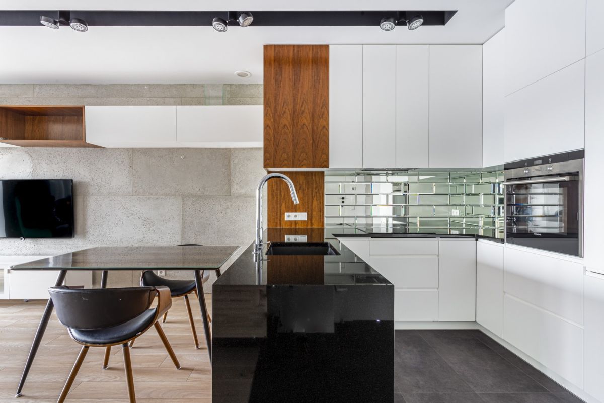 Apartment - 2 rooms - 54 m² - elevator - ul. Jana Pawła Woronicza Warsaw Mokotów