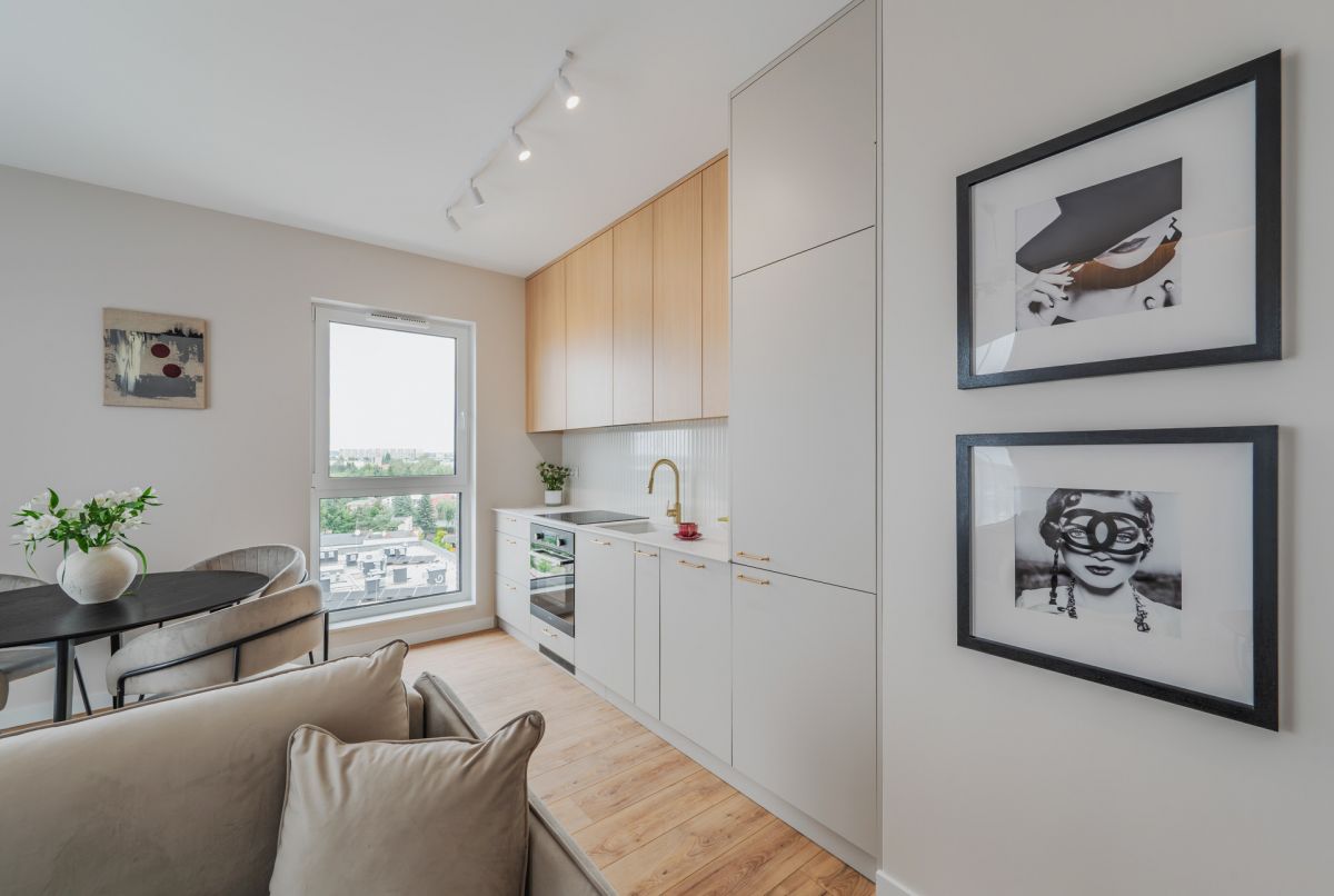 Apartment - 3 rooms - 57 m² - elevator - Zygmunta Wojciechowskiego St. Poznań Piątkowo