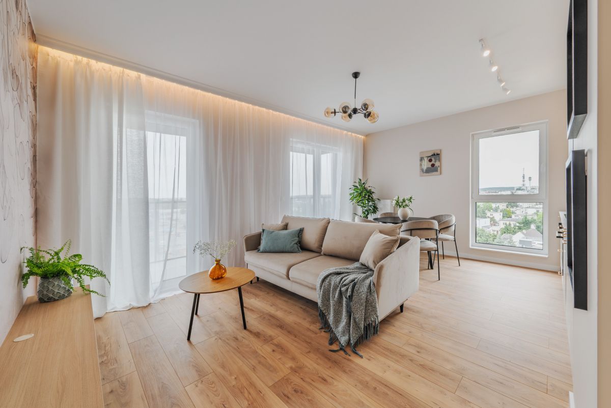 Apartment - 3 rooms - 57 m² - elevator - Zygmunta Wojciechowskiego St. Poznań Piątkowo