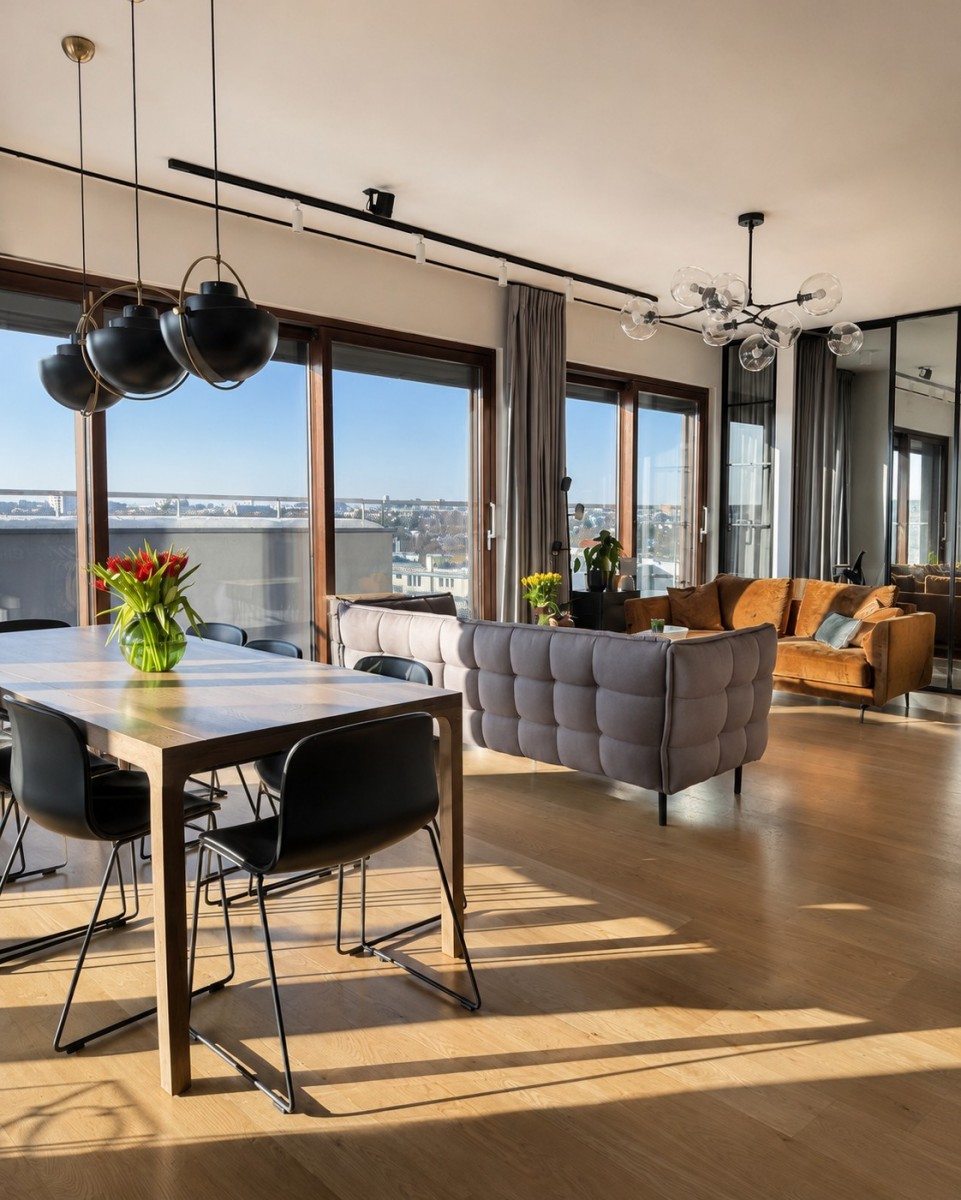 Apartment - 4 rooms - 137 m² - ul. Puławska Warsaw Mokotów