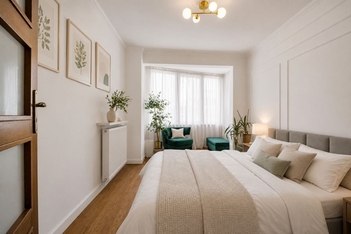 Apartment - 3 rooms - 105 m² - elevator - Grzybowska St. Warsaw North City Center