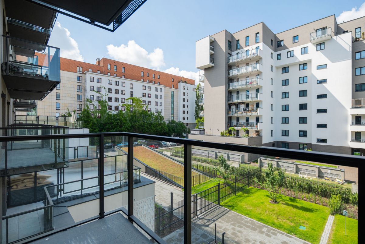 Apartment - 2 rooms - 35 m² - ul. Stanisława Kierbedzia Warsaw Mokotów Sielce