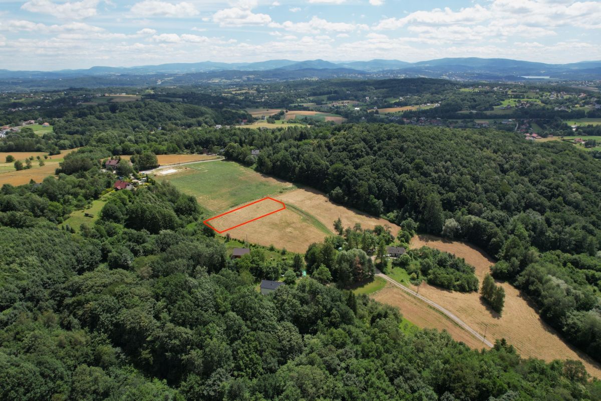 Działka - 1663 m² - Dobranowice