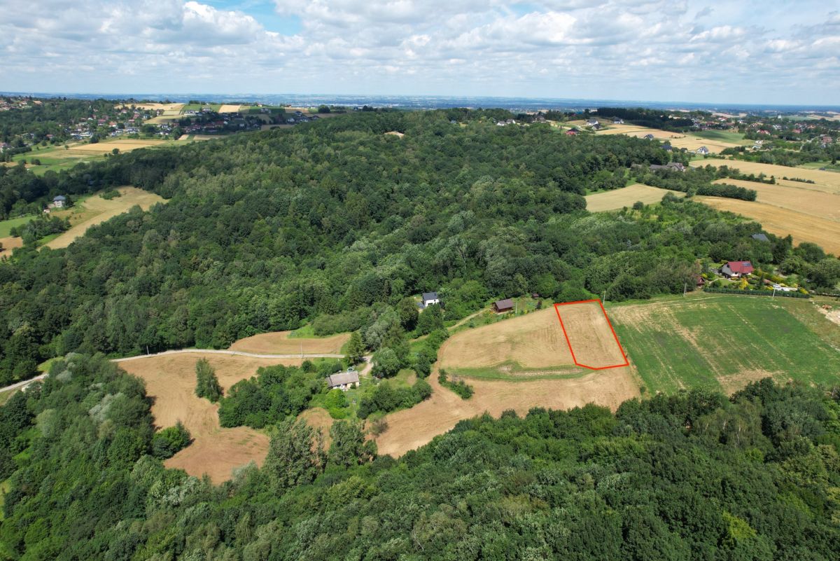Działka - 1663 m² - Dobranowice
