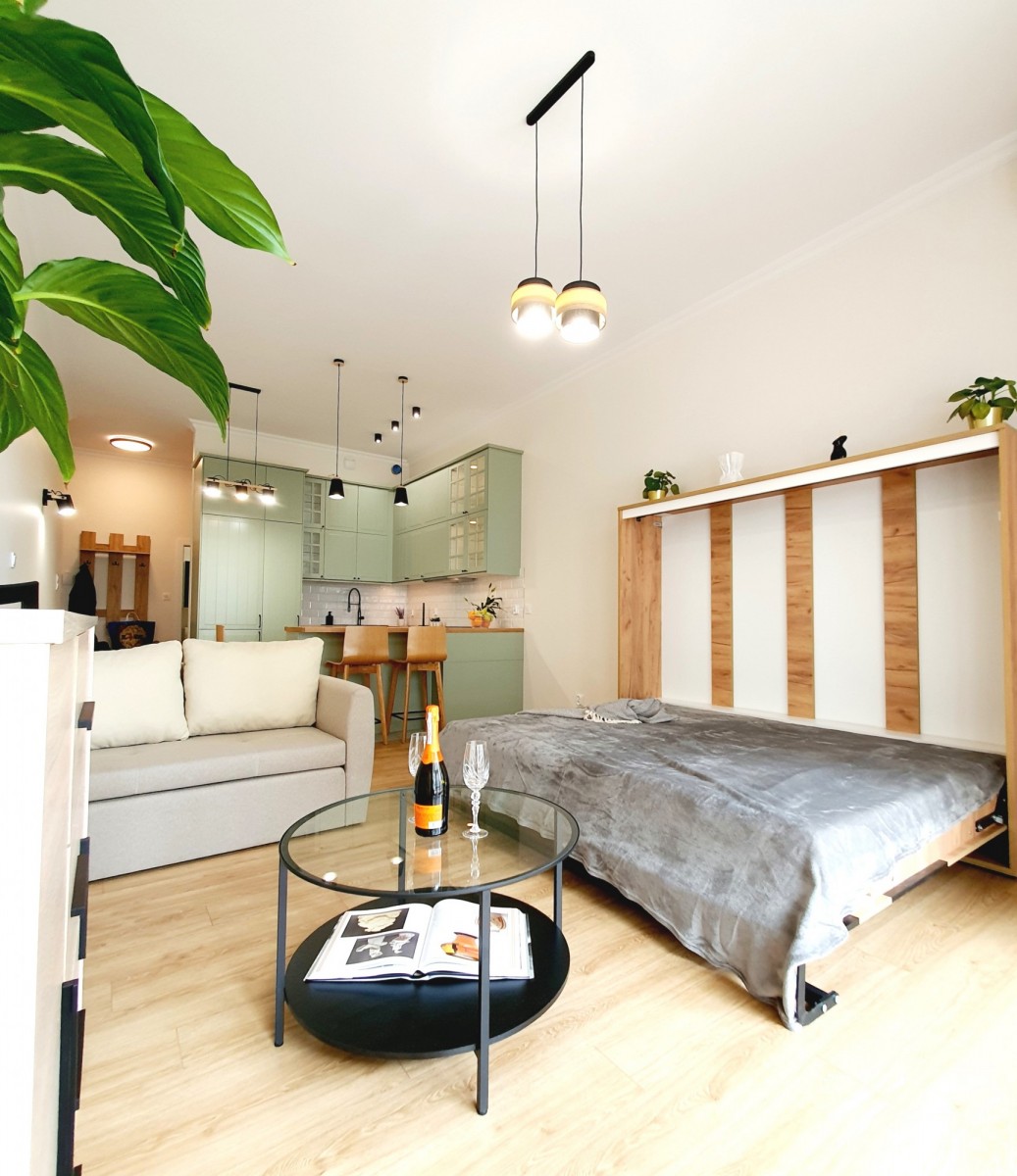 Appartamento - 2 stanze - 52 m² - ascensore - via p. Francesco Nullo Kraków Grzegórzki