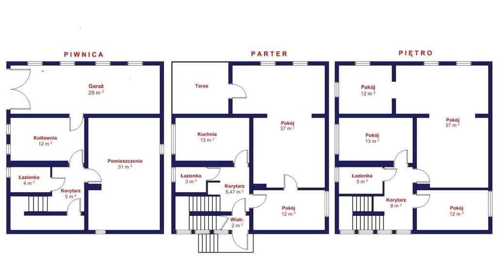 Casa - 240 m² - via Przejazdowa Żabia Wola