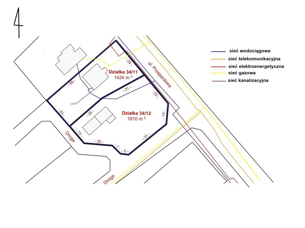 Casa - 240 m² - via Przejazdowa Żabia Wola