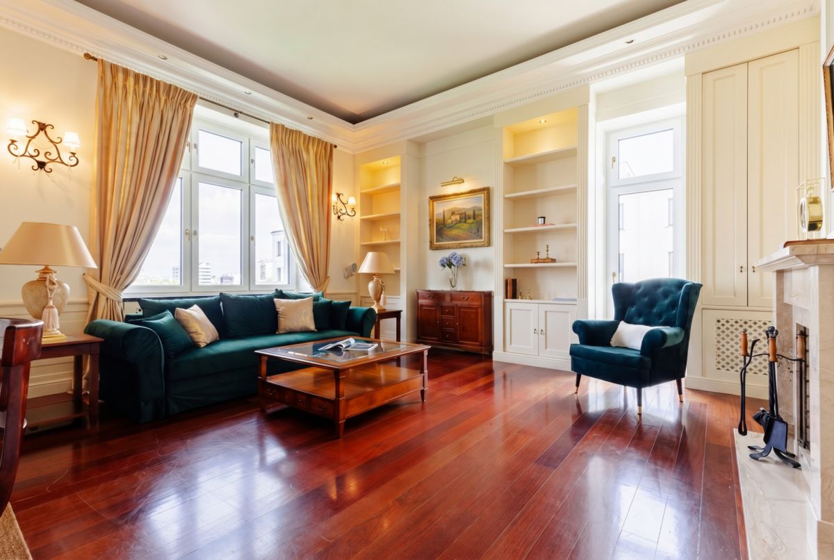 Appartamento - 3 camere - 100 m² - ascensore - al. Aleja Róż Warszawa Śródmieście