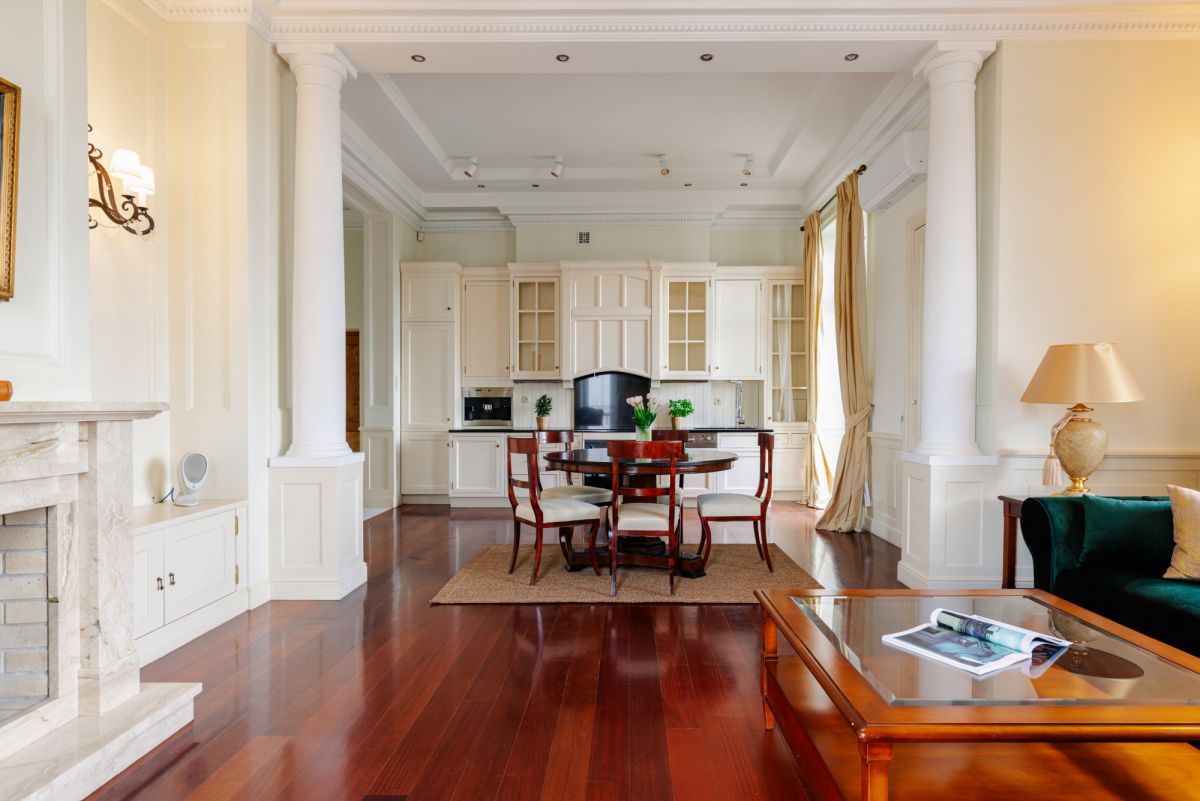Appartamento - 3 camere - 100 m² - ascensore - al. Aleja Róż Warszawa Śródmieście