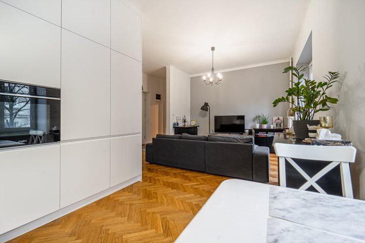Wohnung - 2 Zimmer - 56 m² - ul. Radna Warszawa Śródmieście