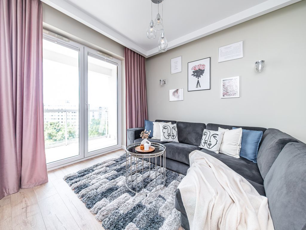 Apartment - 2 rooms - 41 m² - elevator - ul. Stefana Żeromskiego Warszawa Bielany Słodowiec