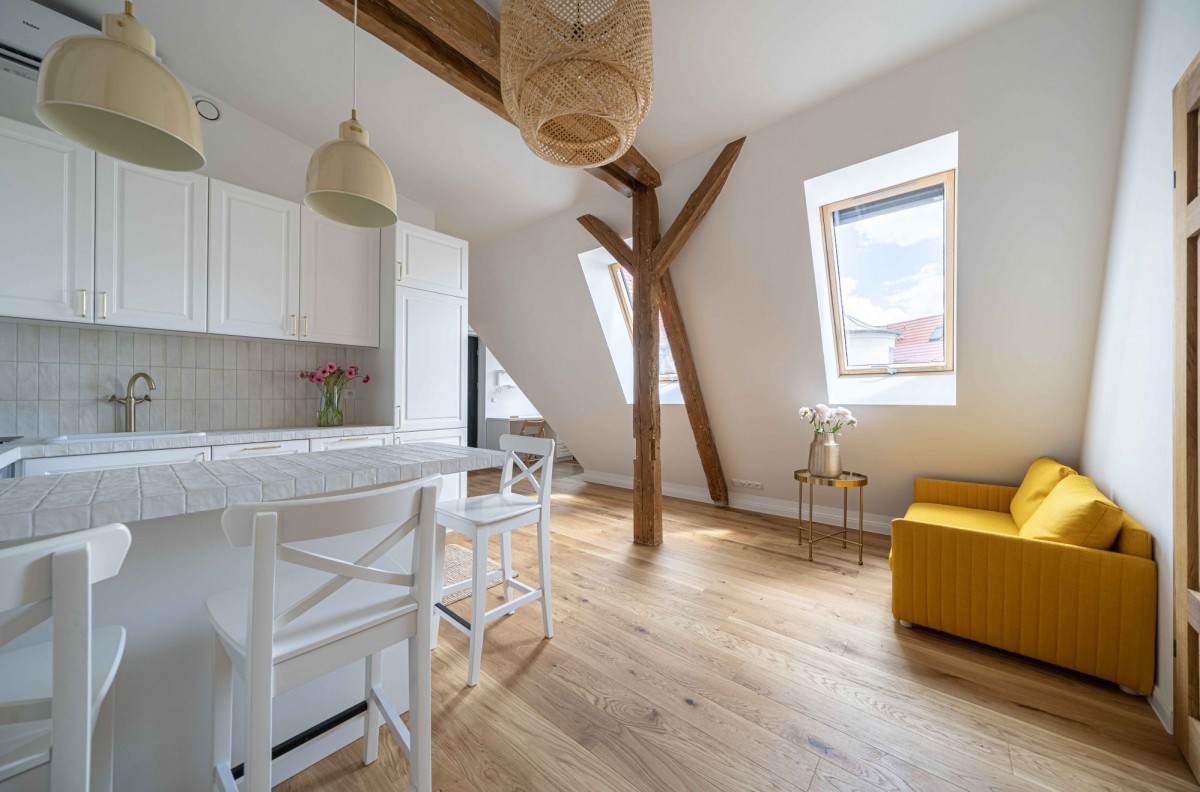 Квартира - 2 комнаты - 45 м² - ул. Тадеуша Костюшко Познань Центр