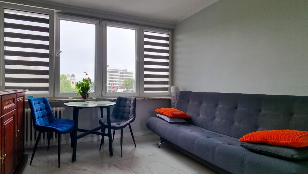 Appartamento - 1 stanza - 19 m² - ascensore - via Puławska Varsavia Mokotów