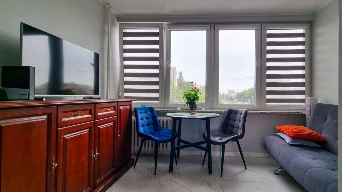 Appartamento - 1 stanza - 19 m² - ascensore - via Puławska Varsavia Mokotów