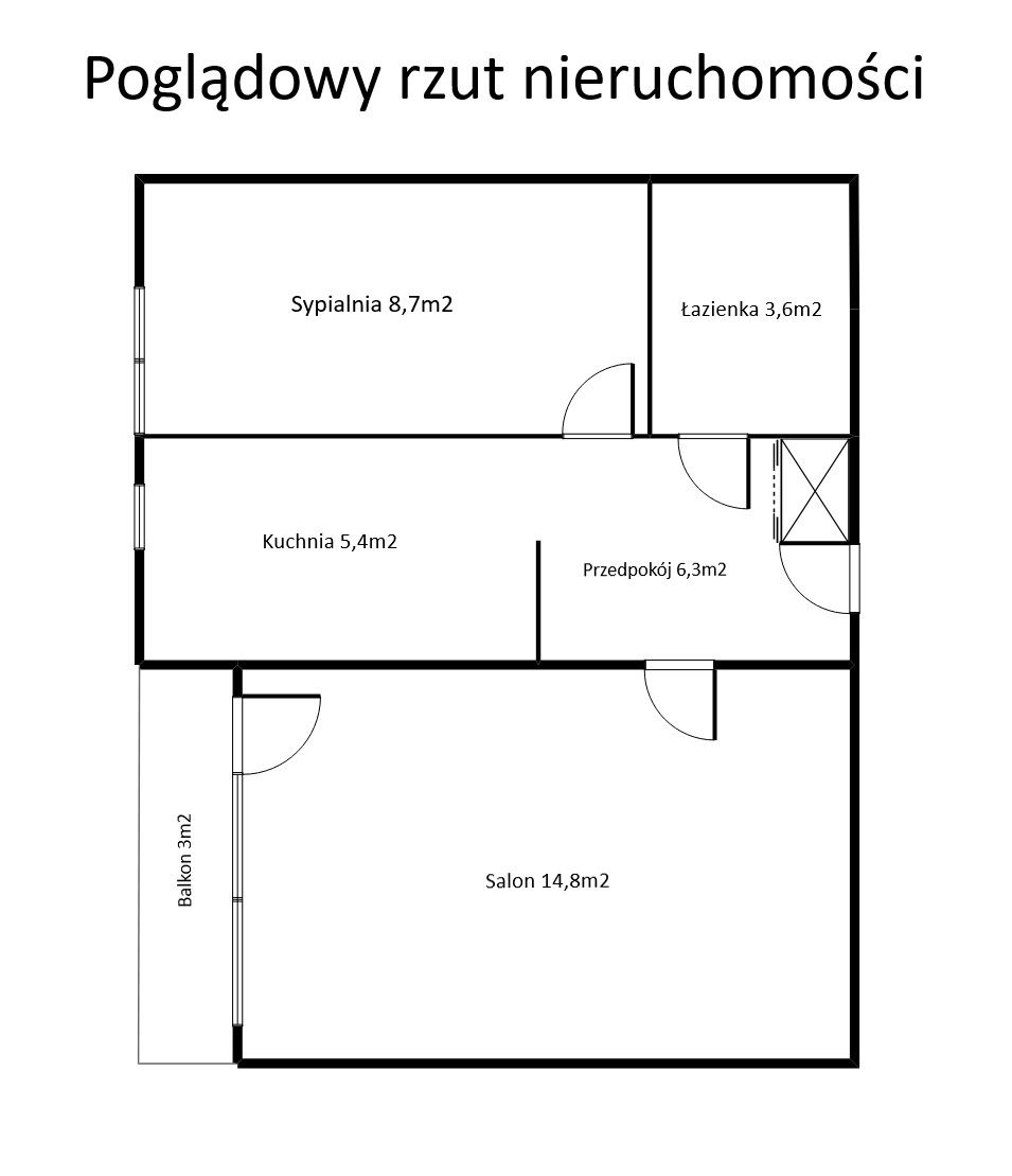 Apartamento - 2 habitaciones - 37 m² - c/ Wiosenna Varsovia Praga-Północ