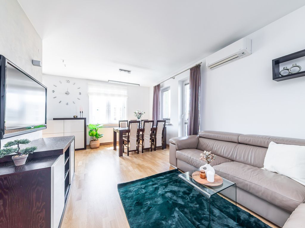 Квартира - 2 комнаты - 55 м² - лифт - ул. ген. Тадеуша Пельчыньского Варшава