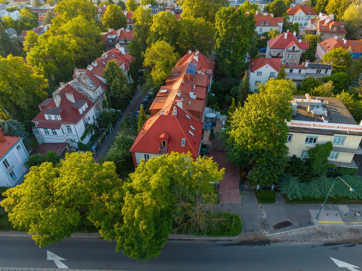 Будинок - 15 кімнат - 359 м² - вул. Вавельська Варшава Охота Фільтри