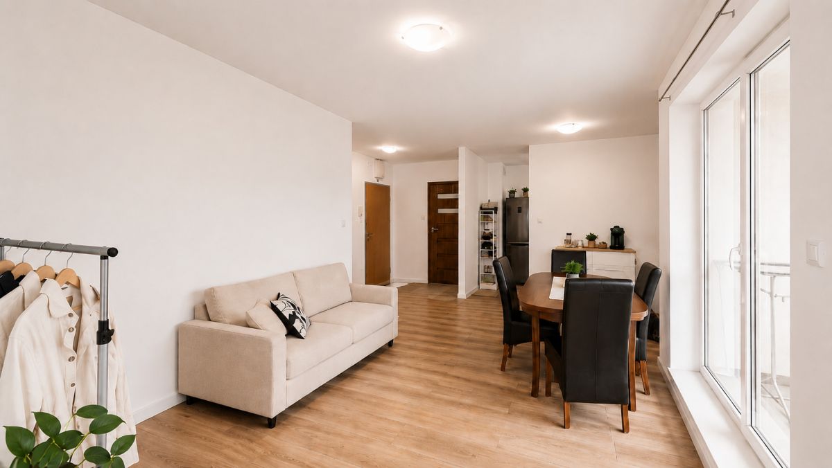 Квартира - 3 комнаты - 62 м² - лифт - ул. Леона Беренсона Варшава Бялы Луг