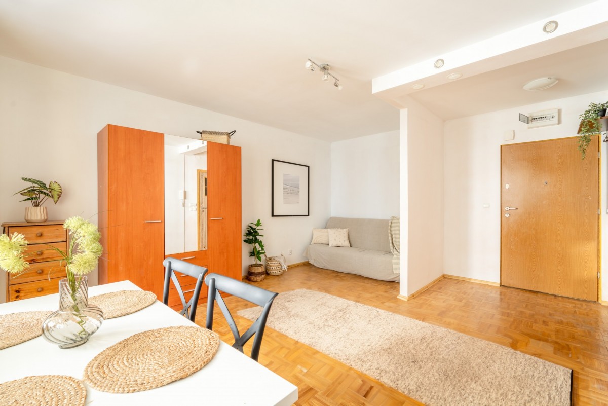 Wohnung - 1 Zimmer - 34 m² - ul. Bukowińska Warszawa Mokotów Stegny