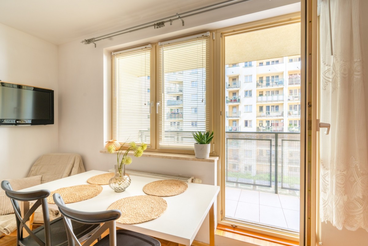 Wohnung - 1 Zimmer - 34 m² - ul. Bukowińska Warszawa Mokotów Stegny