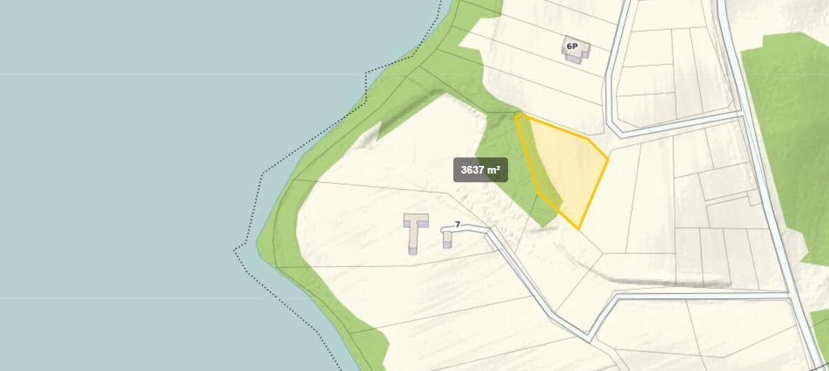 Plot - 3636 m² - Kosewo