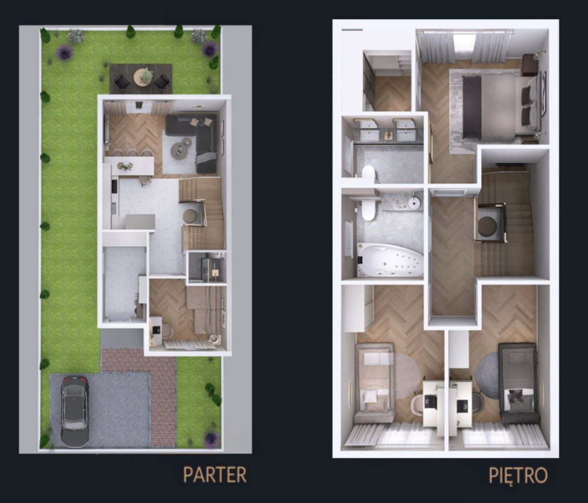 House - 5 rooms - 97 m² - Nowa Zakręt St.
