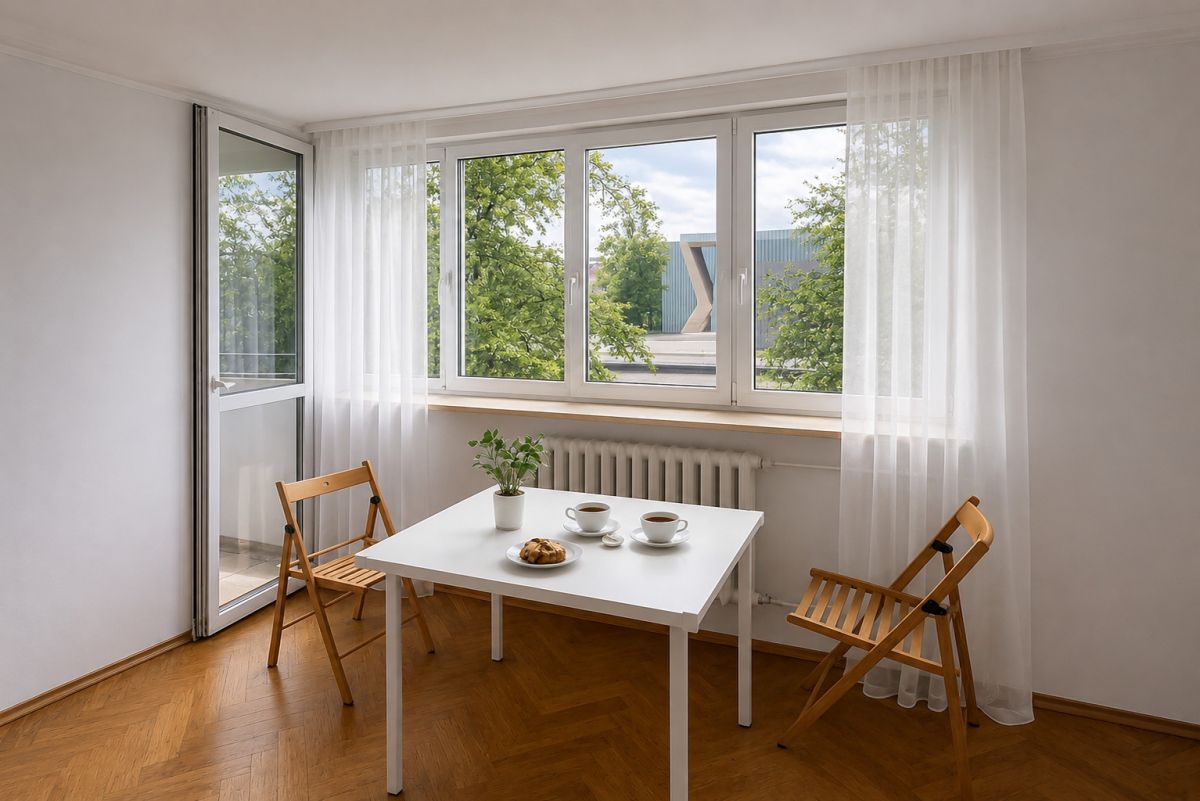 Apartamento - 2 habitaciones - 38 m² - c. Ludwika Zamenhofa Varsovia Śródmieście Muranów