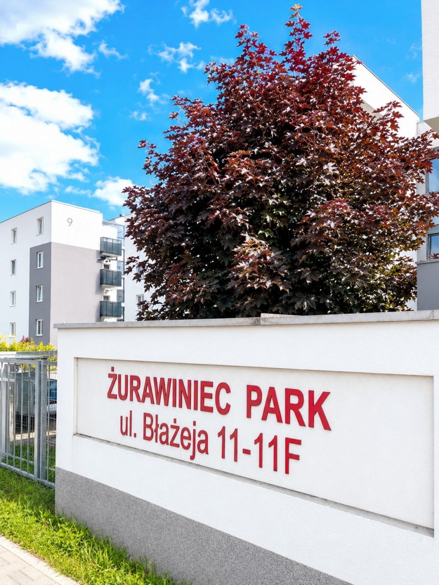 Apartment - 2 rooms - 53 m² - Błażeja St. Poznań