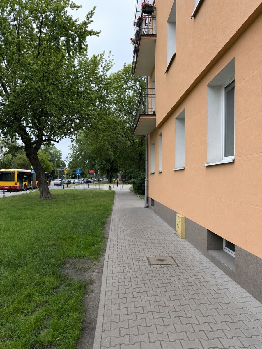 Apartment - 1 room - 40 m² - Szaserów St. Warsaw Praga-Południe Grochów