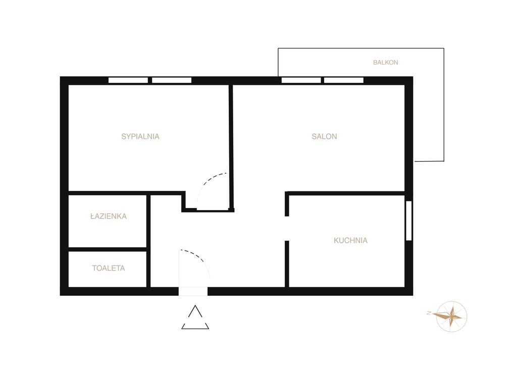 Appartamento - 2 camere - 48 m² - via Poznańska Rumia