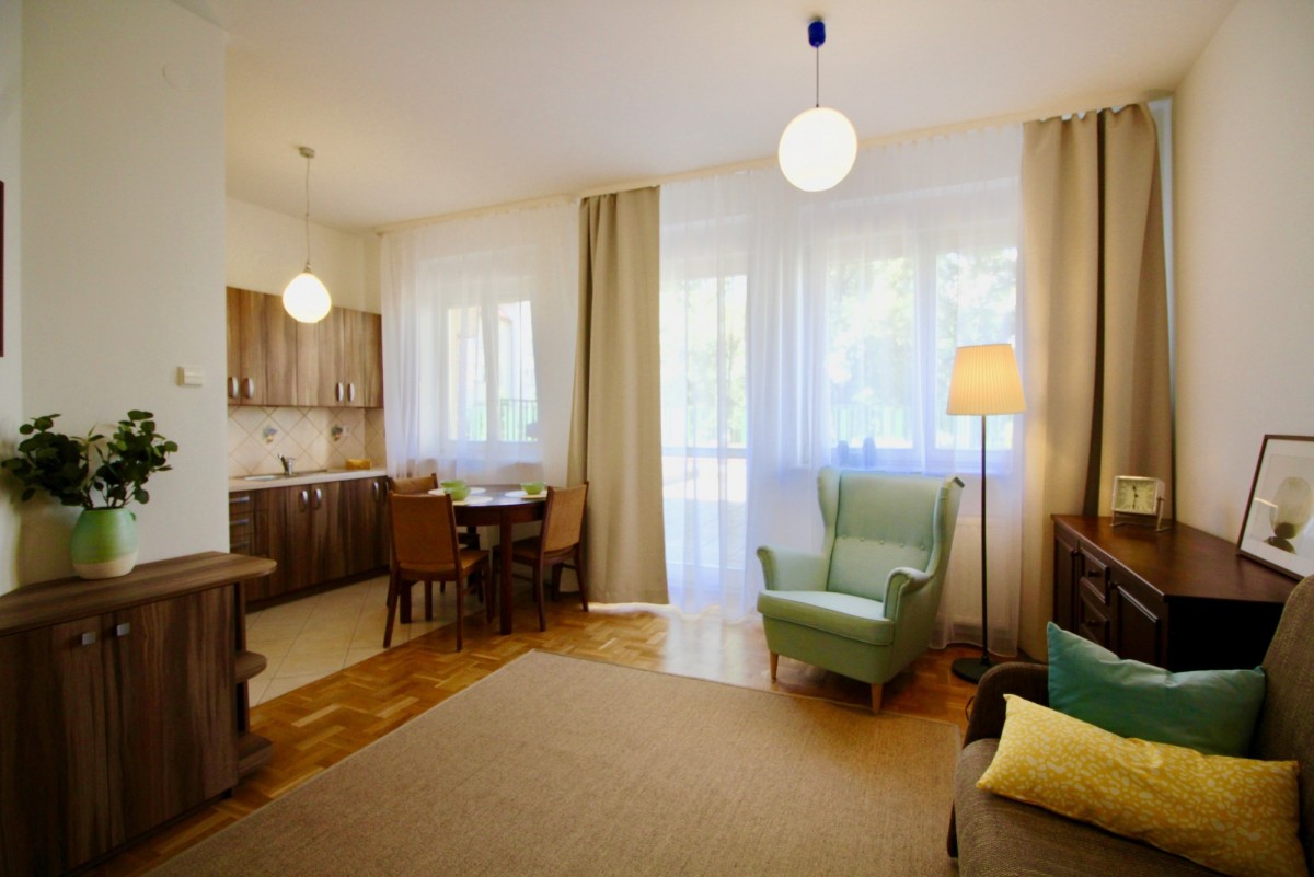 Wohnung - 1 Zimmer - 32 m² - ul. rtm. Witolda Pileckiego Warszawa Ursynów