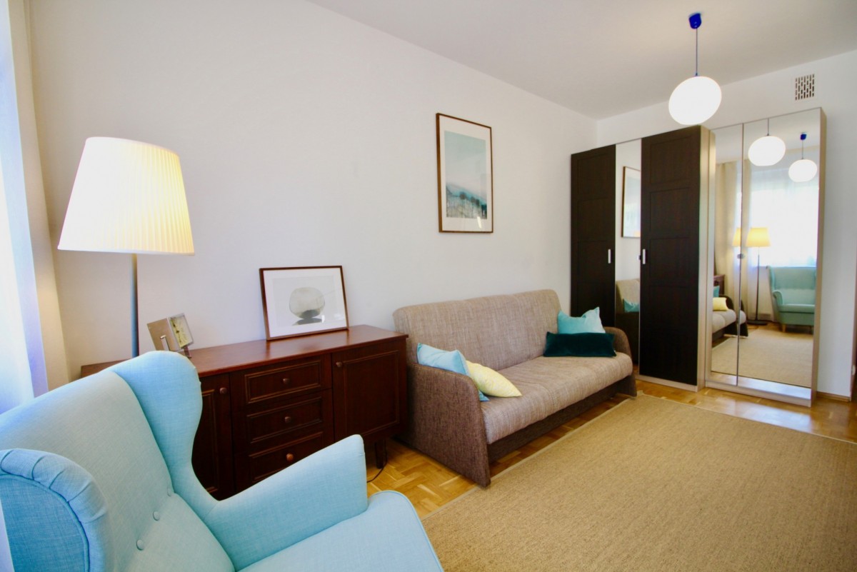 Wohnung - 1 Zimmer - 32 m² - ul. rtm. Witolda Pileckiego Warszawa Ursynów