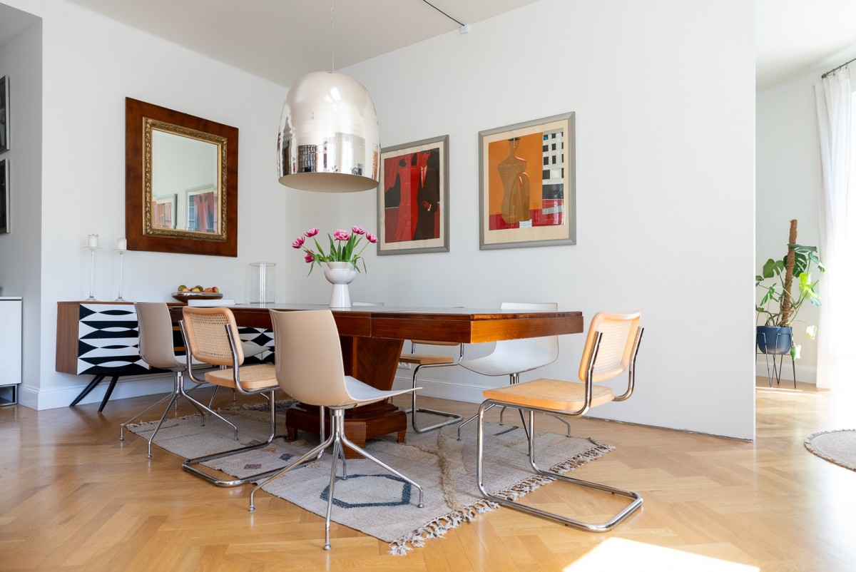 Apartment - 4 rooms - 119 m² - Adama Pługa St. Warsaw Ochota