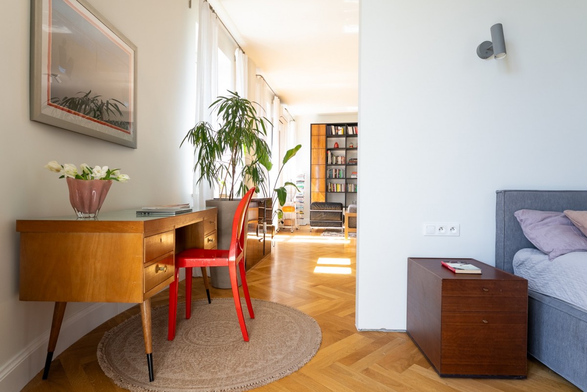 Apartment - 4 rooms - 119 m² - Adama Pługa St. Warsaw Ochota