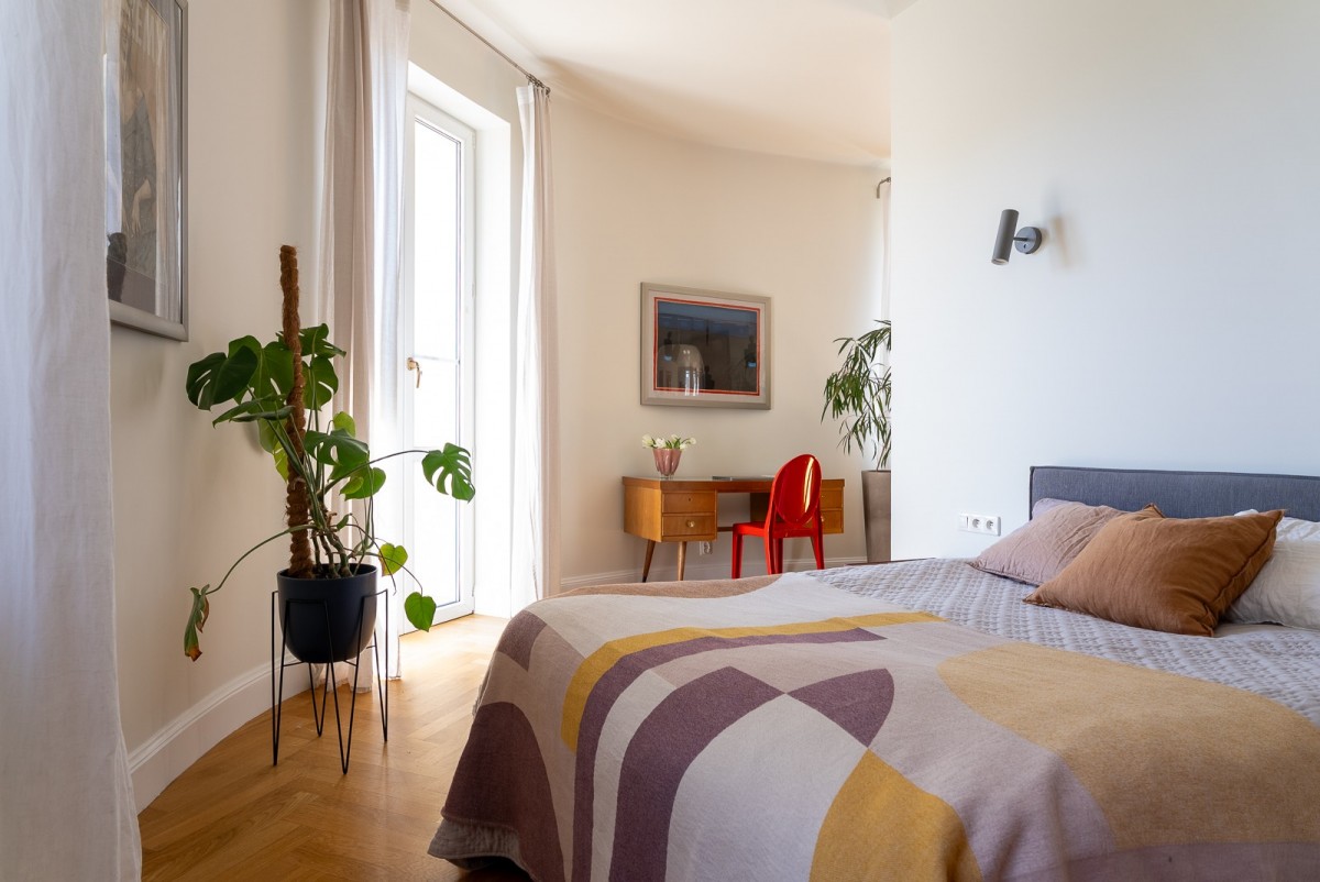 Apartment - 4 rooms - 119 m² - Adama Pługa St. Warsaw Ochota